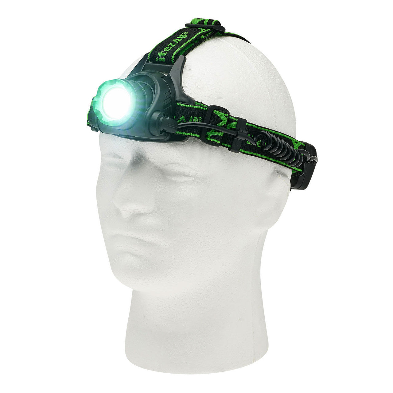 LitezAll Rechargeable Head Torch 1300 Lumens COB LED Technology 25188
