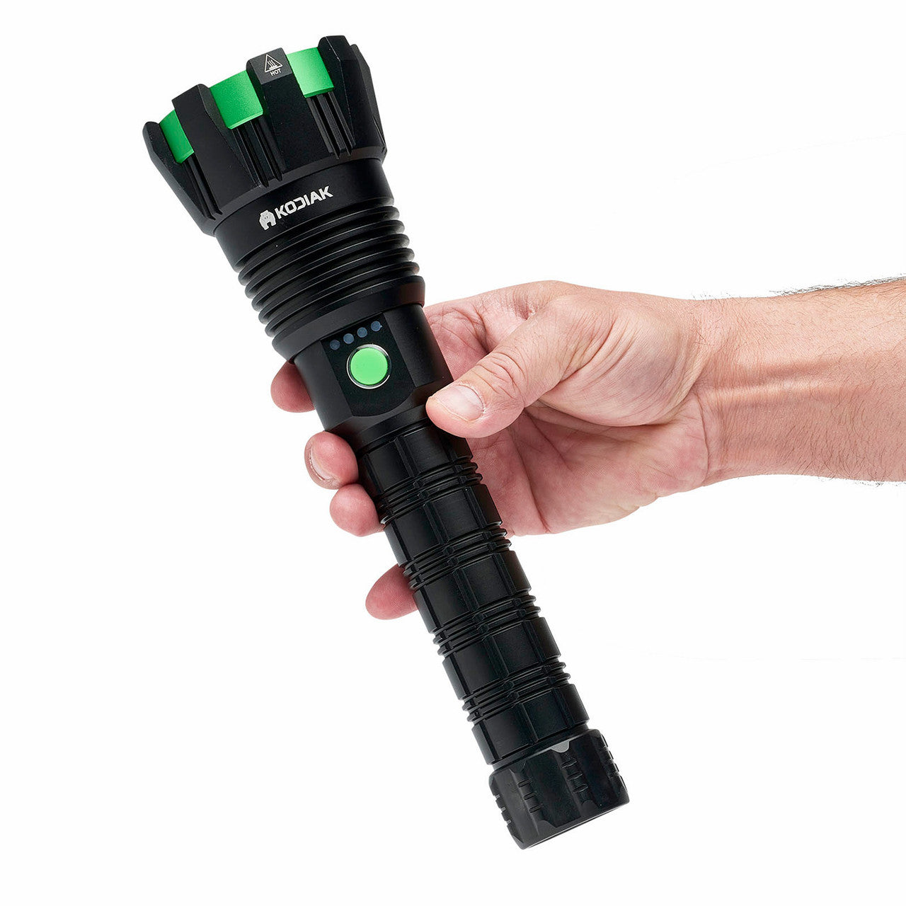 LitezAll Kolossus Rechargeable Tactical Torch & Power Bank 15,000 Lumens 25478