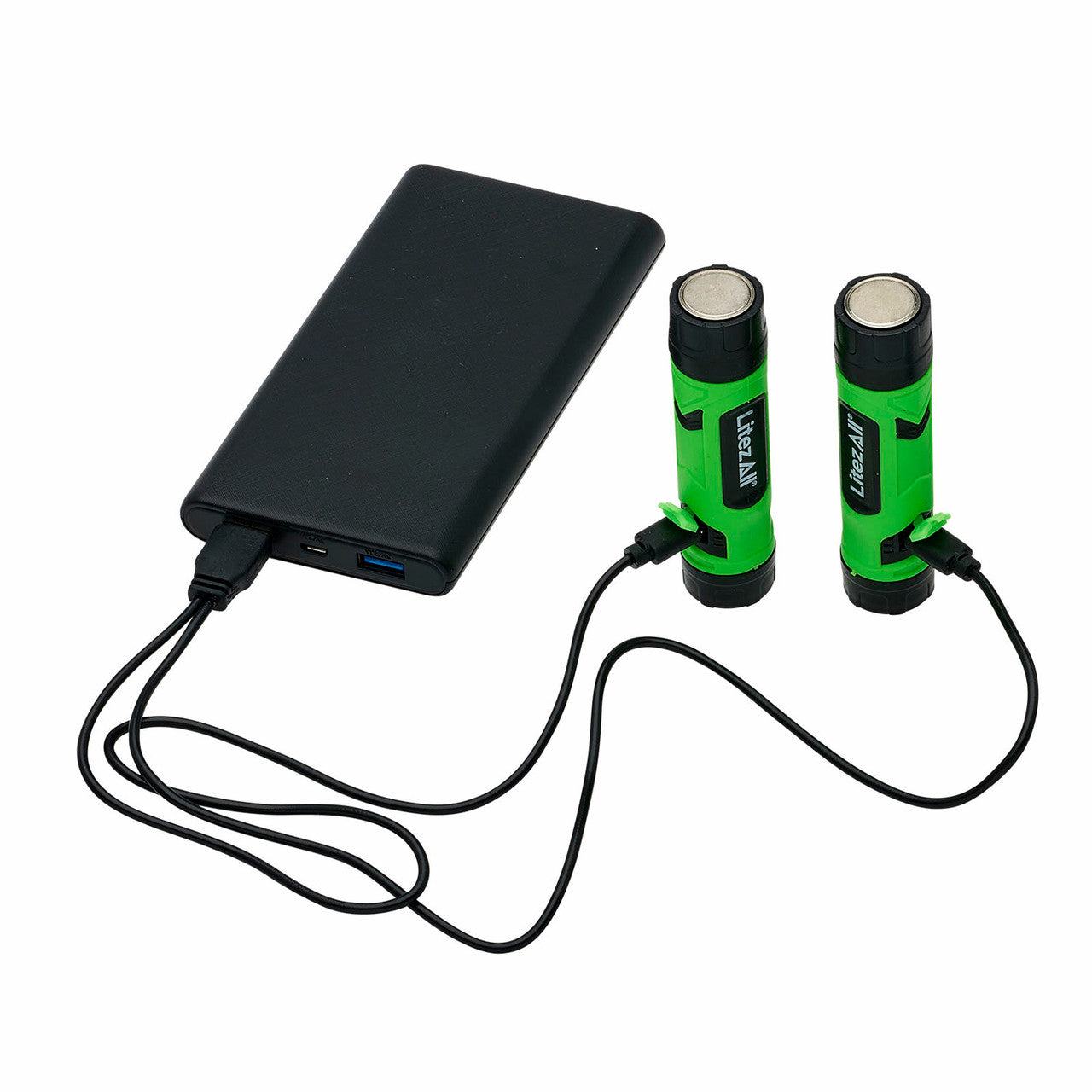 LitezAll Rechargeable Neck Light 100 Lumens 3.7V 14500 lithium-ion 25515