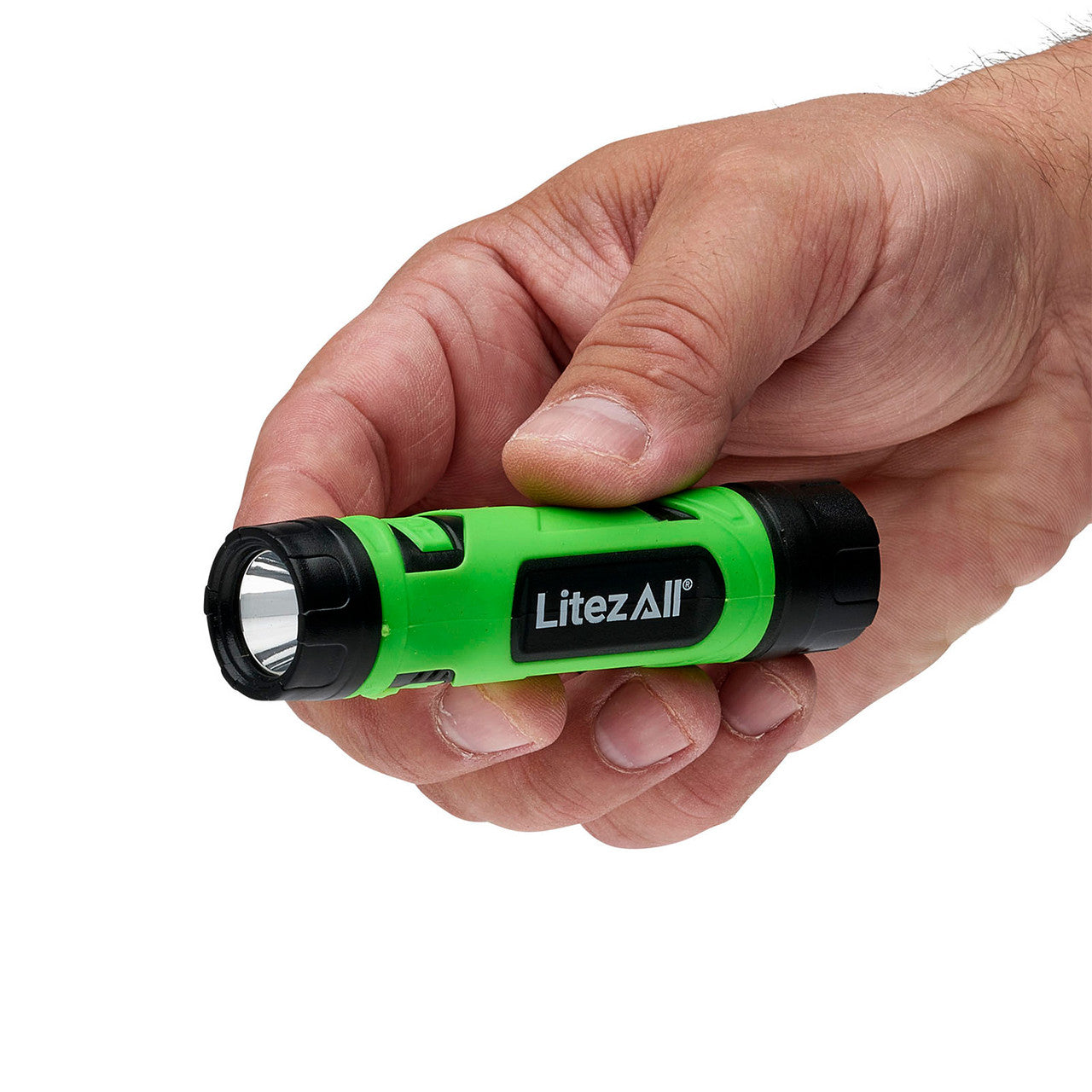 LitezAll Rechargeable Neck Light 100 Lumens 3.7V 14500 lithium-ion 25515