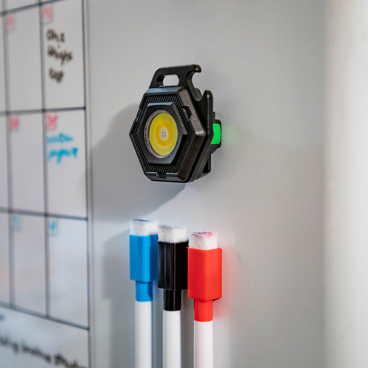 LitezAll Compact Work Light with Tripod 500 Lumens 4 Hour Run Time 26215