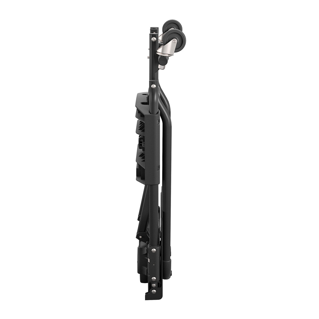 Cosco Shifter Folding 2 in 1 Steel Sack Truck Trolley Cart 136kg 12223BLK4