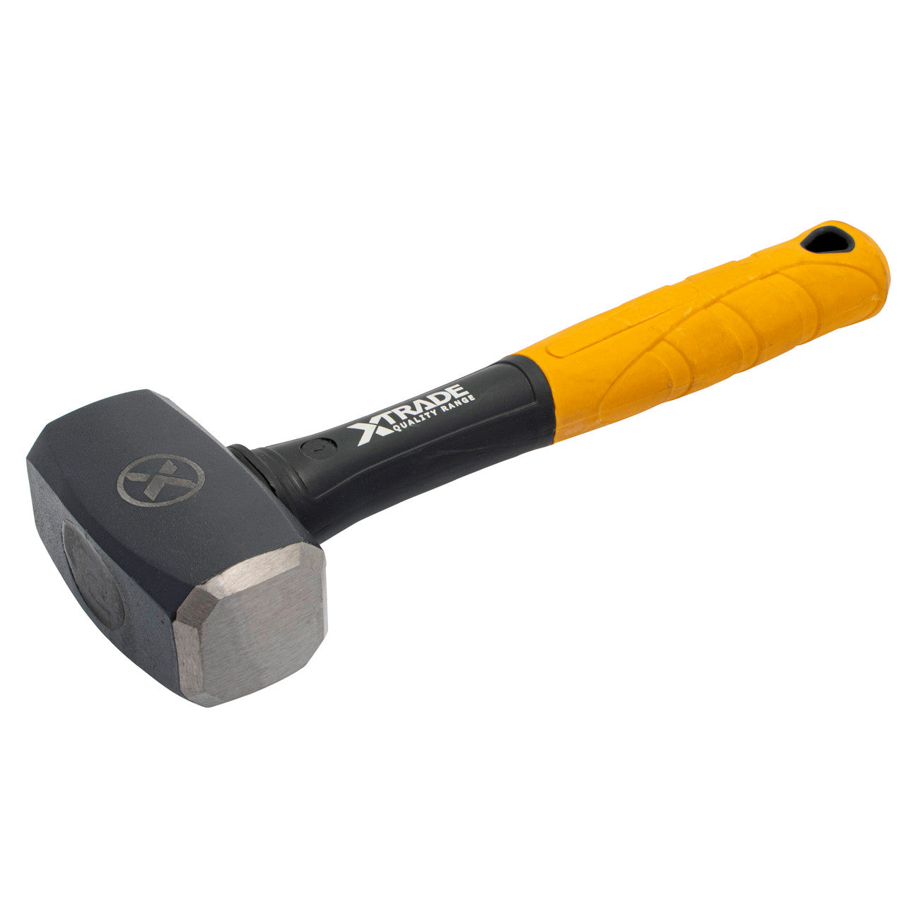 XTrade Club Hammer with Fibreglass Handle 2.5lb Building And Demolition X0900079