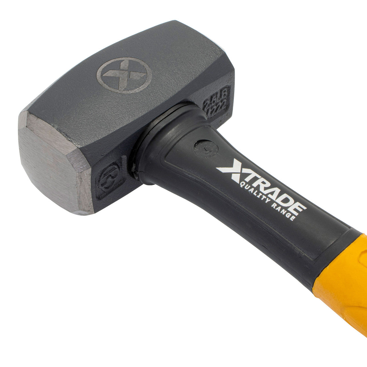 XTrade Club Hammer with Fibreglass Handle 2.5lb Building And Demolition X0900079