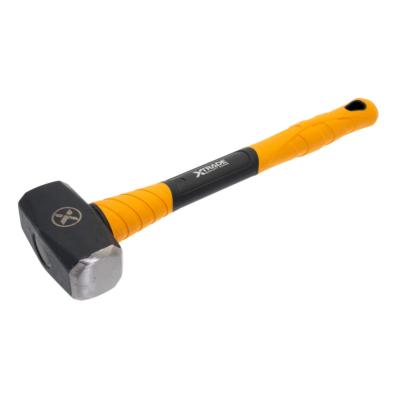 XTrade Sledge Hammer with Fibreglass Handle 4.0lb Length 335mm X0900084