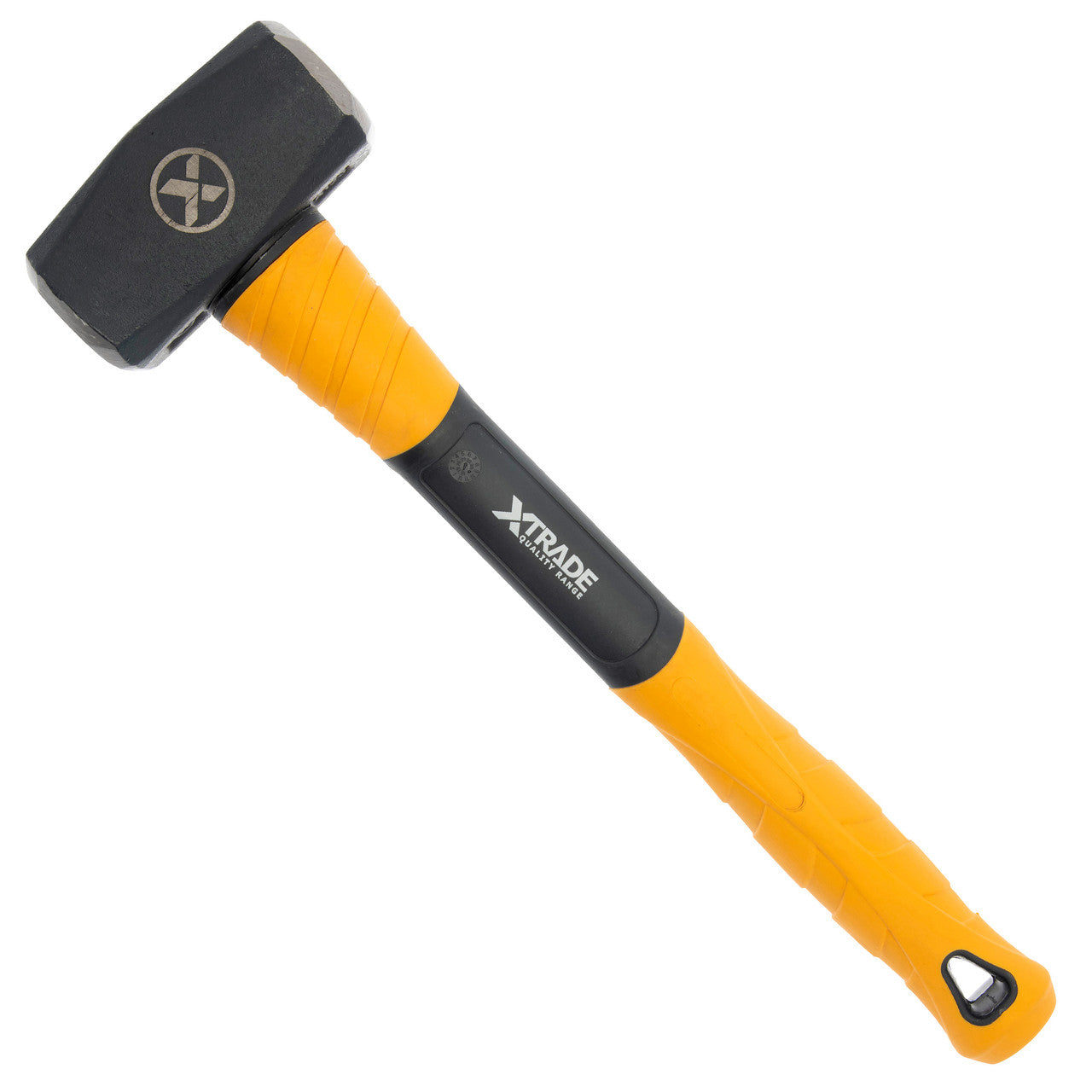 XTrade Sledge Hammer with Fibreglass Handle 4.0lb Length 335mm X0900084