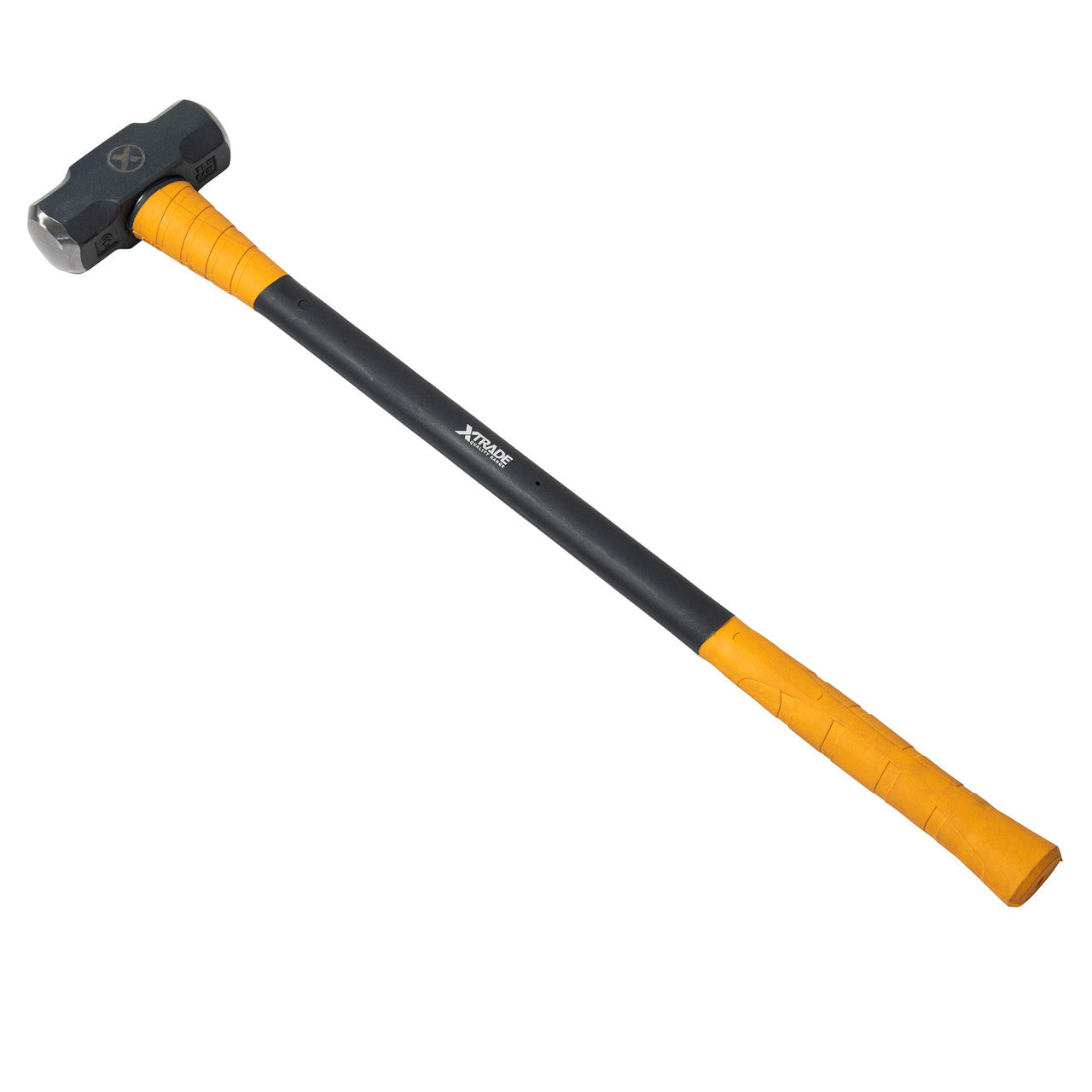 XTrade Sledge Hammer Fibreglass Handle 7lb Soft Grip Non Slip Shaft X0900081