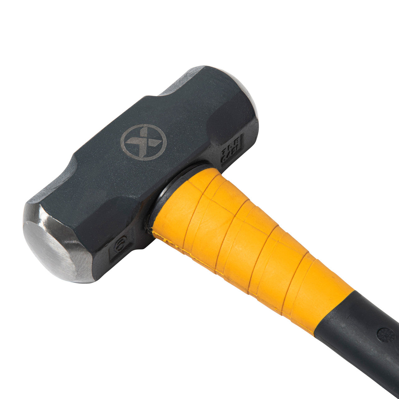 XTrade Sledge Hammer Fibreglass Handle 7lb Soft Grip Non Slip Shaft X0900081