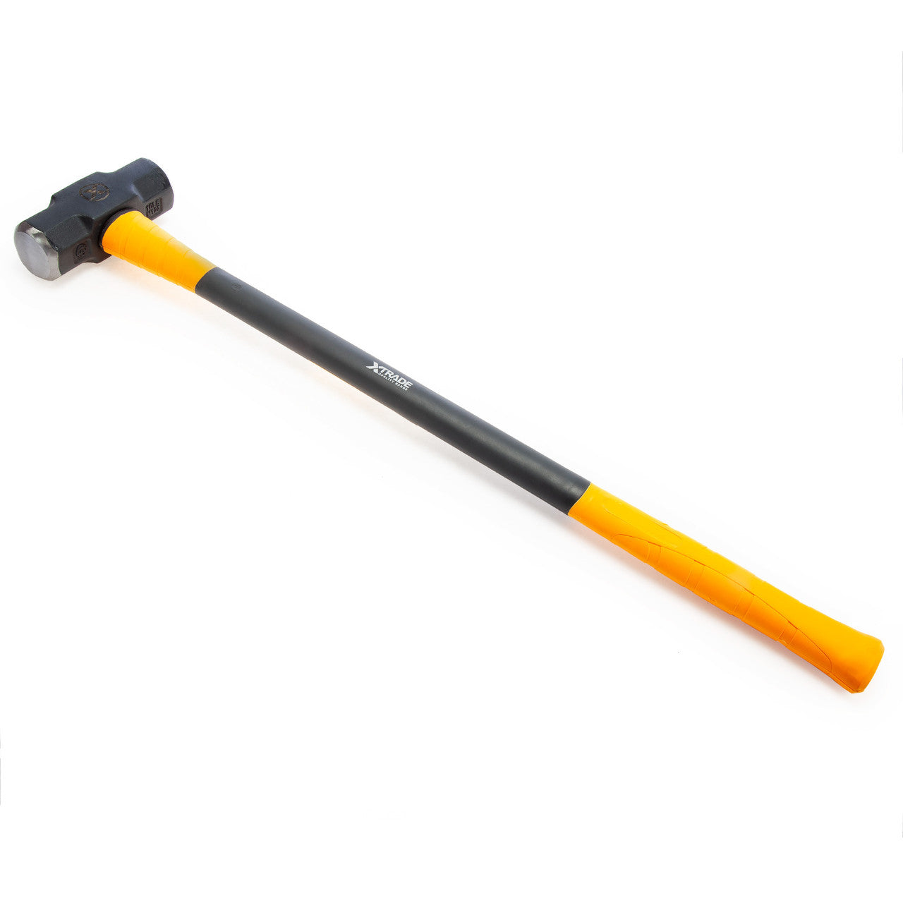 XTrade Sledge Hammer Fibreglass Handle 10lb Soft Grip Non Slip Shaft X0900082