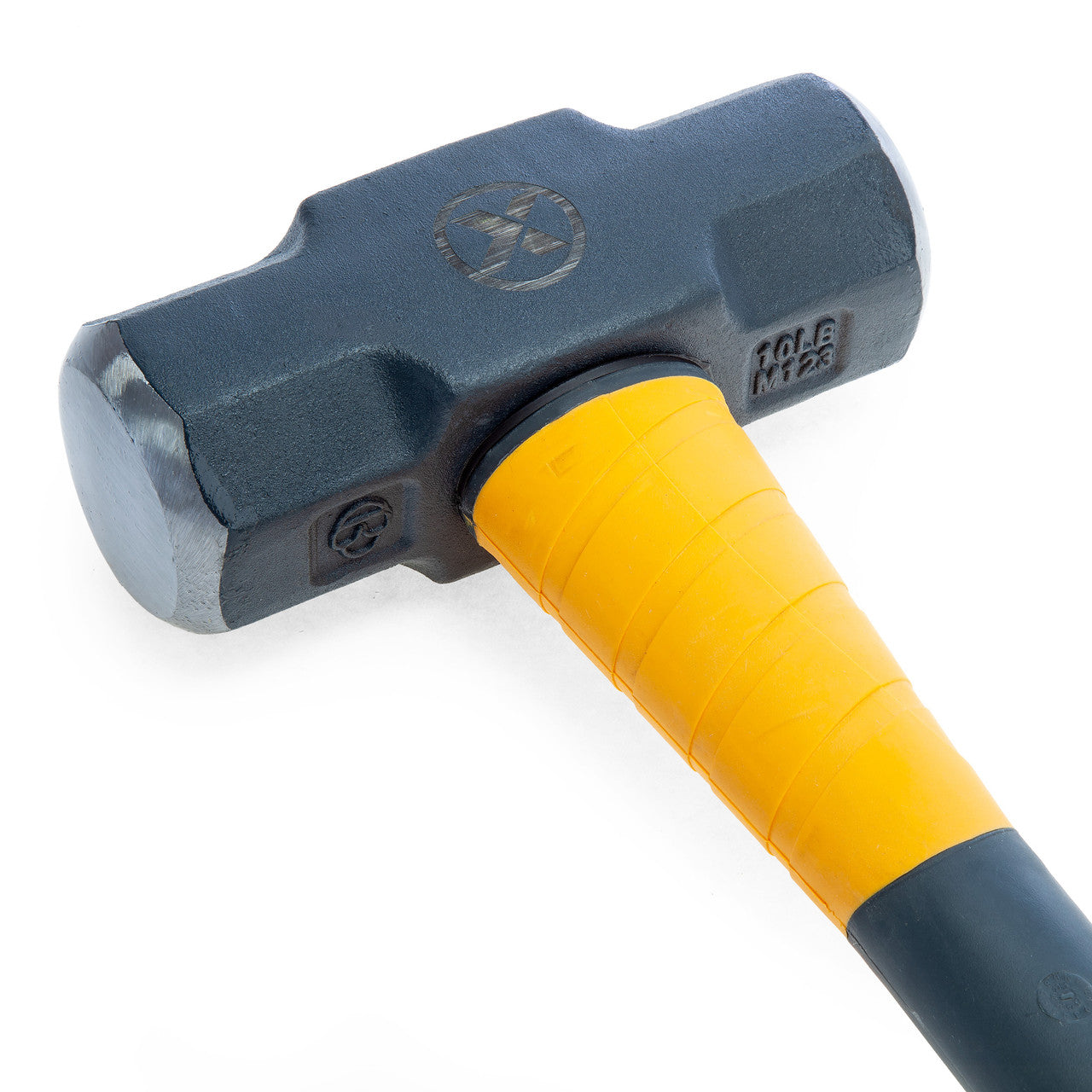 XTrade Sledge Hammer Fibreglass Handle 10lb Soft Grip Non Slip Shaft X0900082