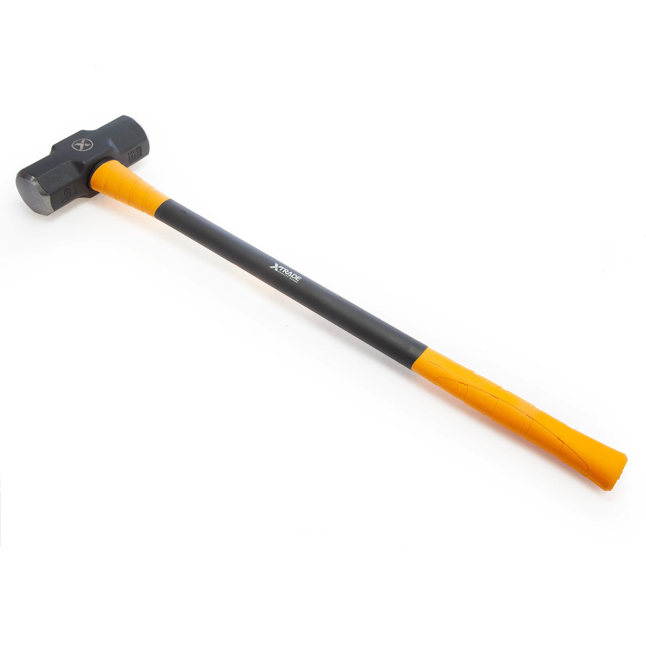 XTrade Sledge Hammer Fibreglass Handle 14lb Soft Grip Non Slip Shaft X0900083