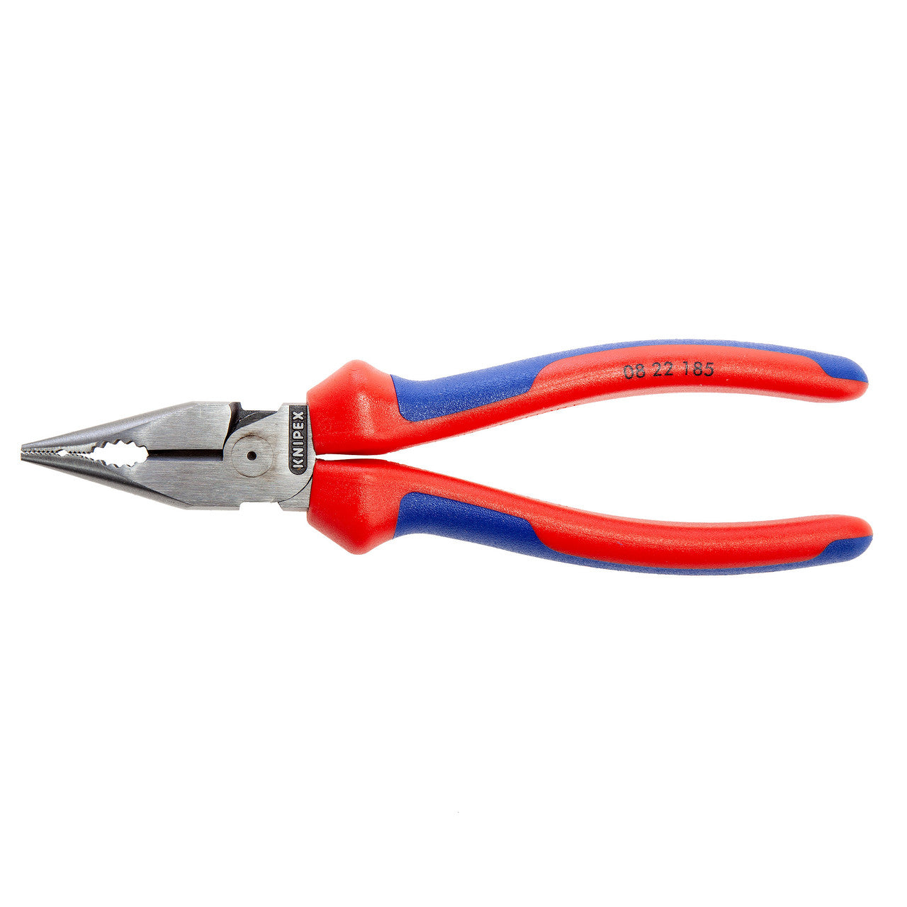 Knipex Needle Nose Combination Pliers 185mm Multi Component Grips 0822185