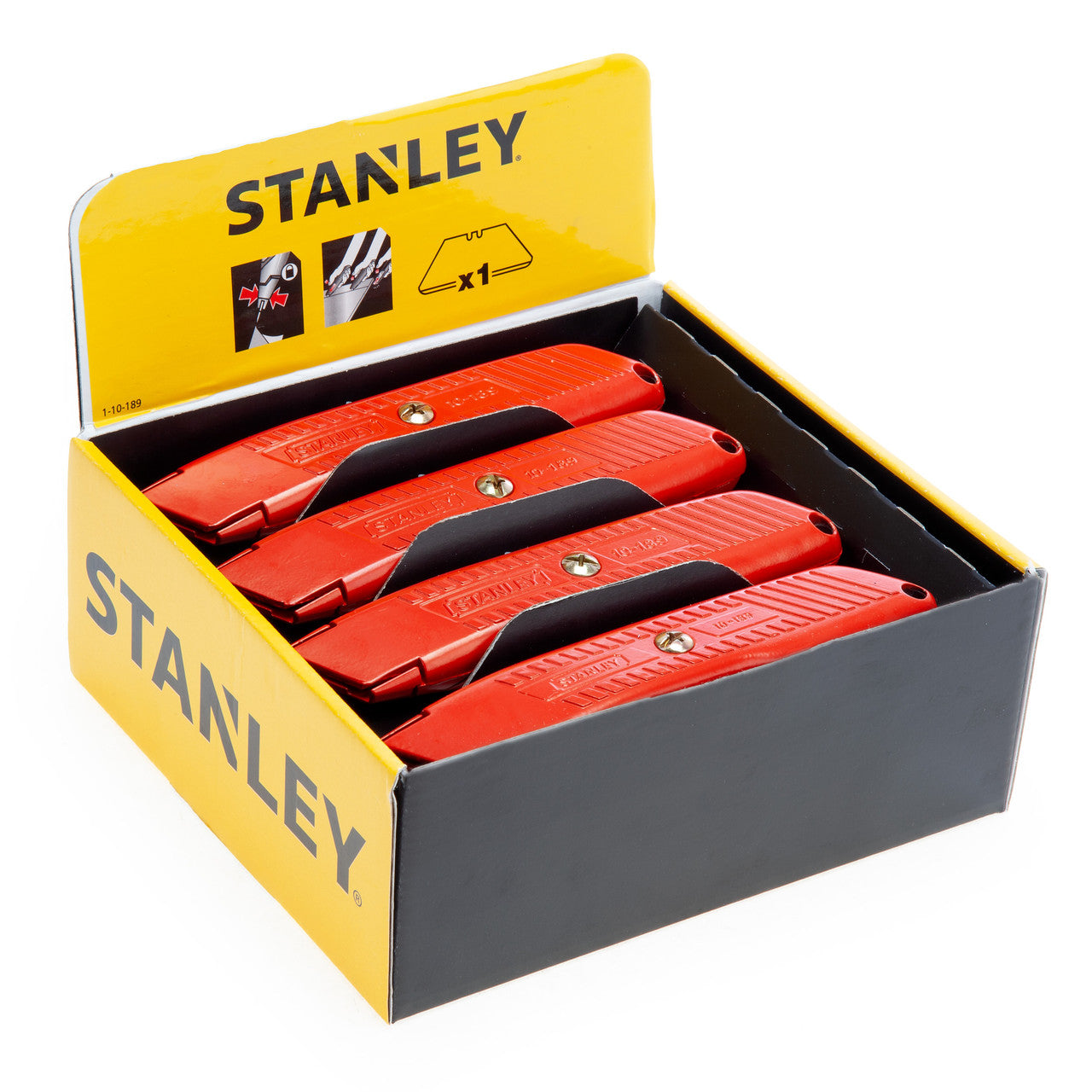 Stanley 1-10-189 Springback Safety Knife 155mm