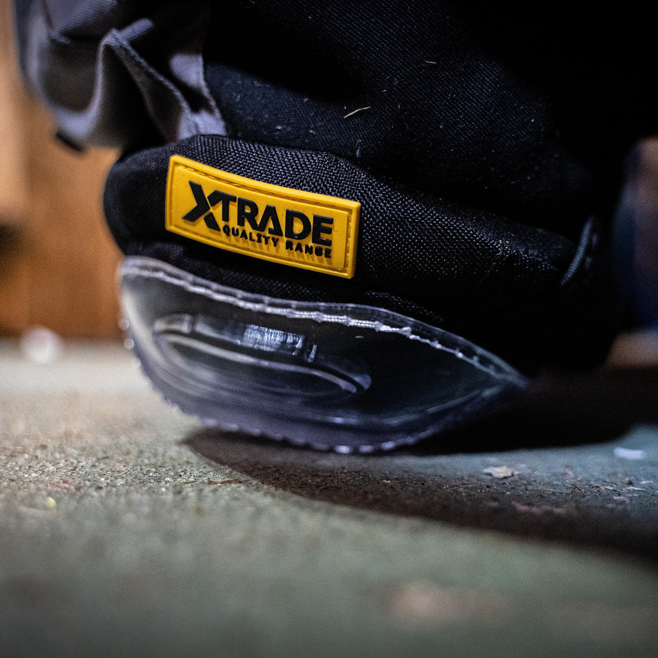 XTrade Gel Filled Knee Pads Pair Quick Strap System Foam Core X1900001