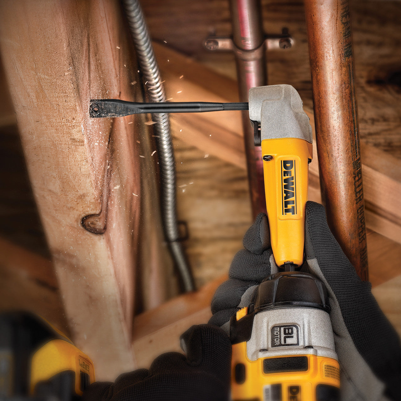 Dewalt Extreme Impact Flat Wood Drill Bit 12 x 152mm DT4763