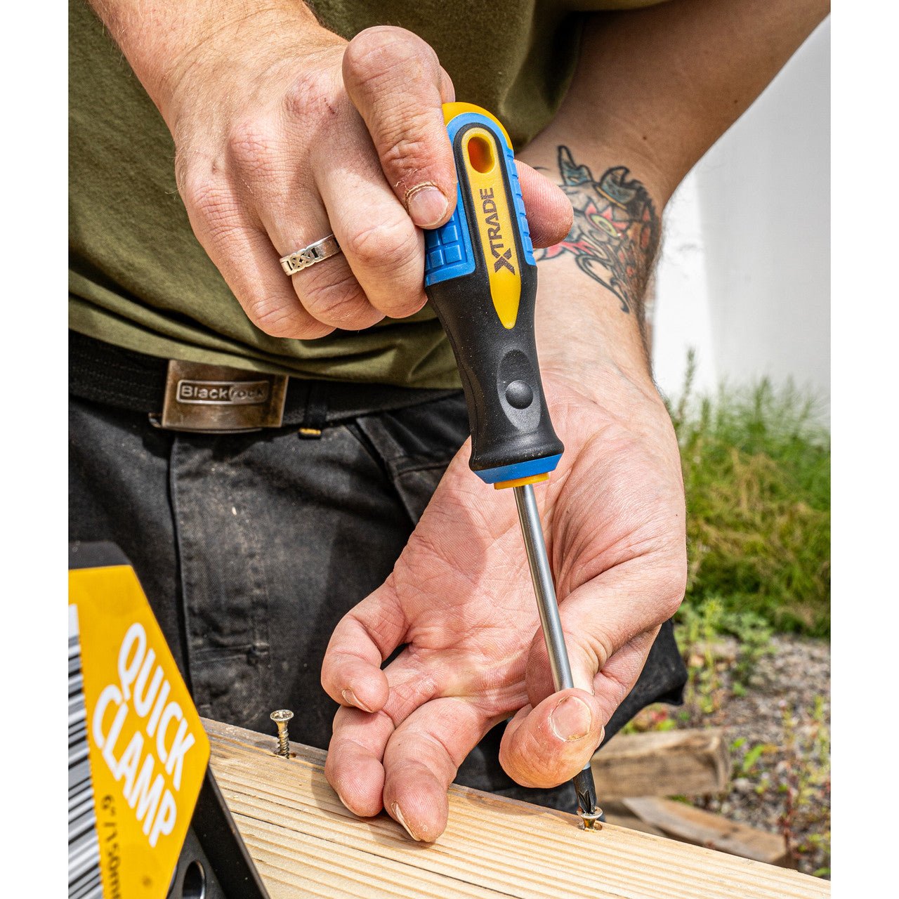 XTrade Screwdriver Mixed Set 8 Piece Non Slip Soft Grip Handle X0900064