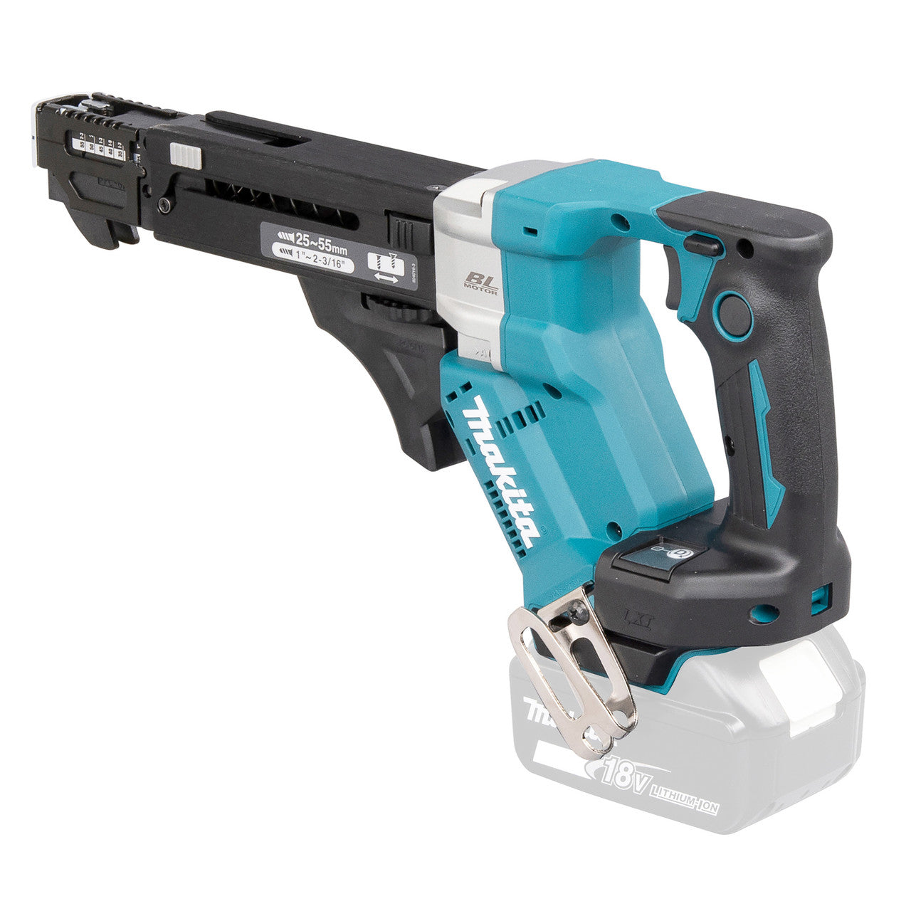 Makita 18V LXT Brushless Auto Feed Screwdriver Body Only Trigger-Lock DFR551Z