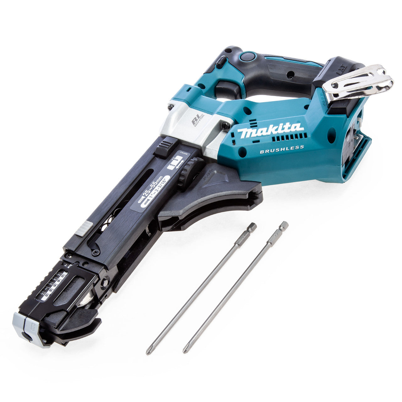 Makita 18V LXT Brushless Auto Feed Screwdriver Body Only Trigger-Lock DFR551Z
