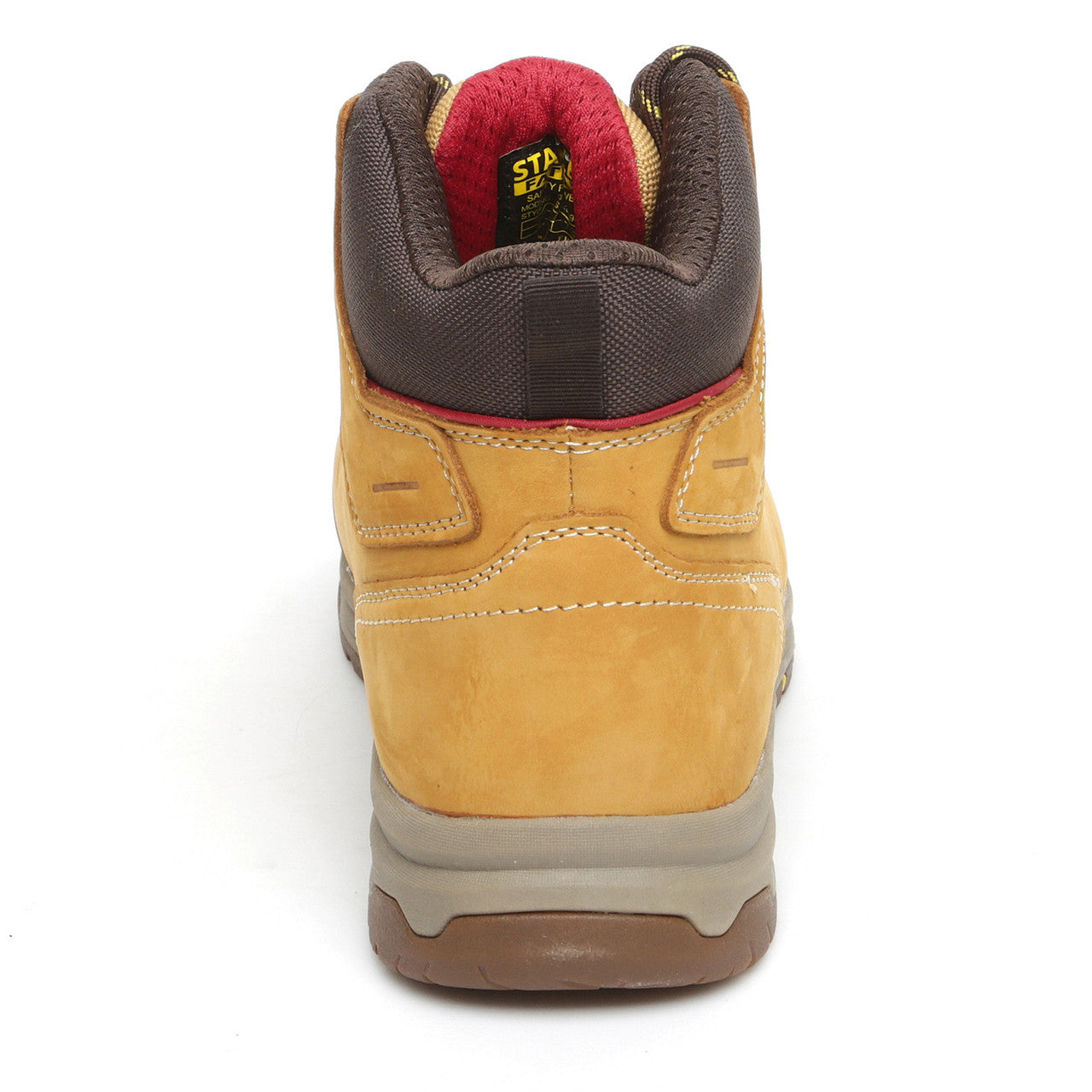Stanley FatMax Bergen Safety Boots Honey Steel Toe And Midsole Size 12