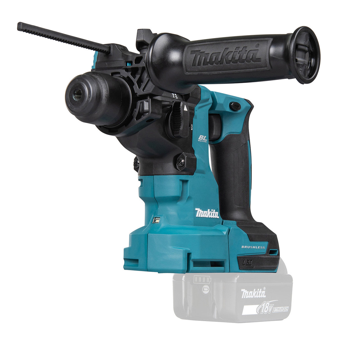 Makita 18V LXT Brushless SDS Plus Rotary Hammer Body Only 500W DHR183Z