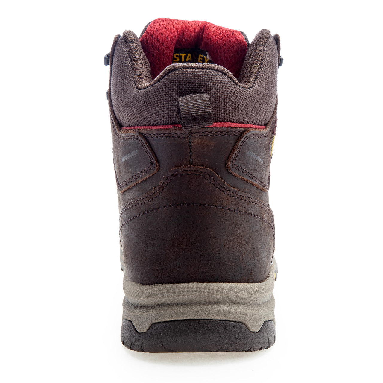 Stanley FatMax Bergen Safety Boots Brown Steel Toe And Midsole Size 8