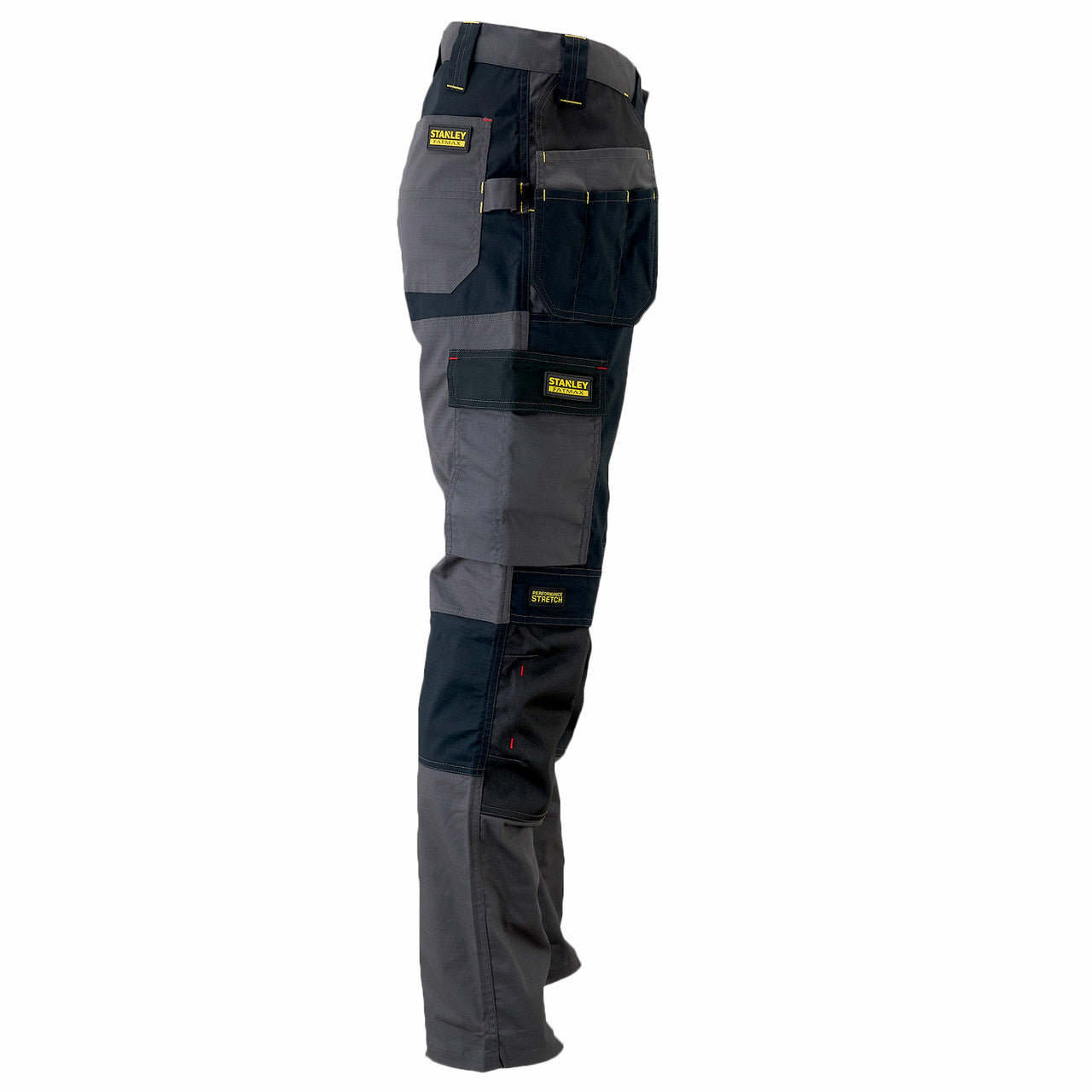 Stanley FatMax Sherwood Ripstop Stretch Work Trousers Knee Pad Pockets 40/32