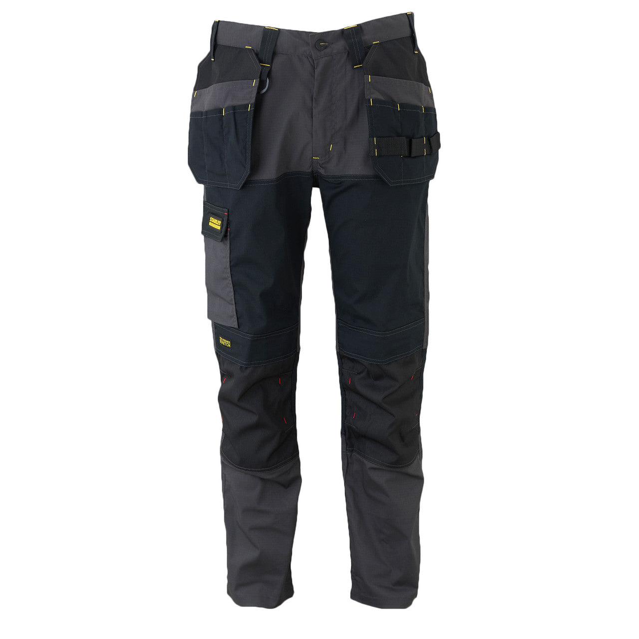Stanley FatMax Sherwood Ripstop Stretch Work Trousers Knee Pad Pockets 40/32