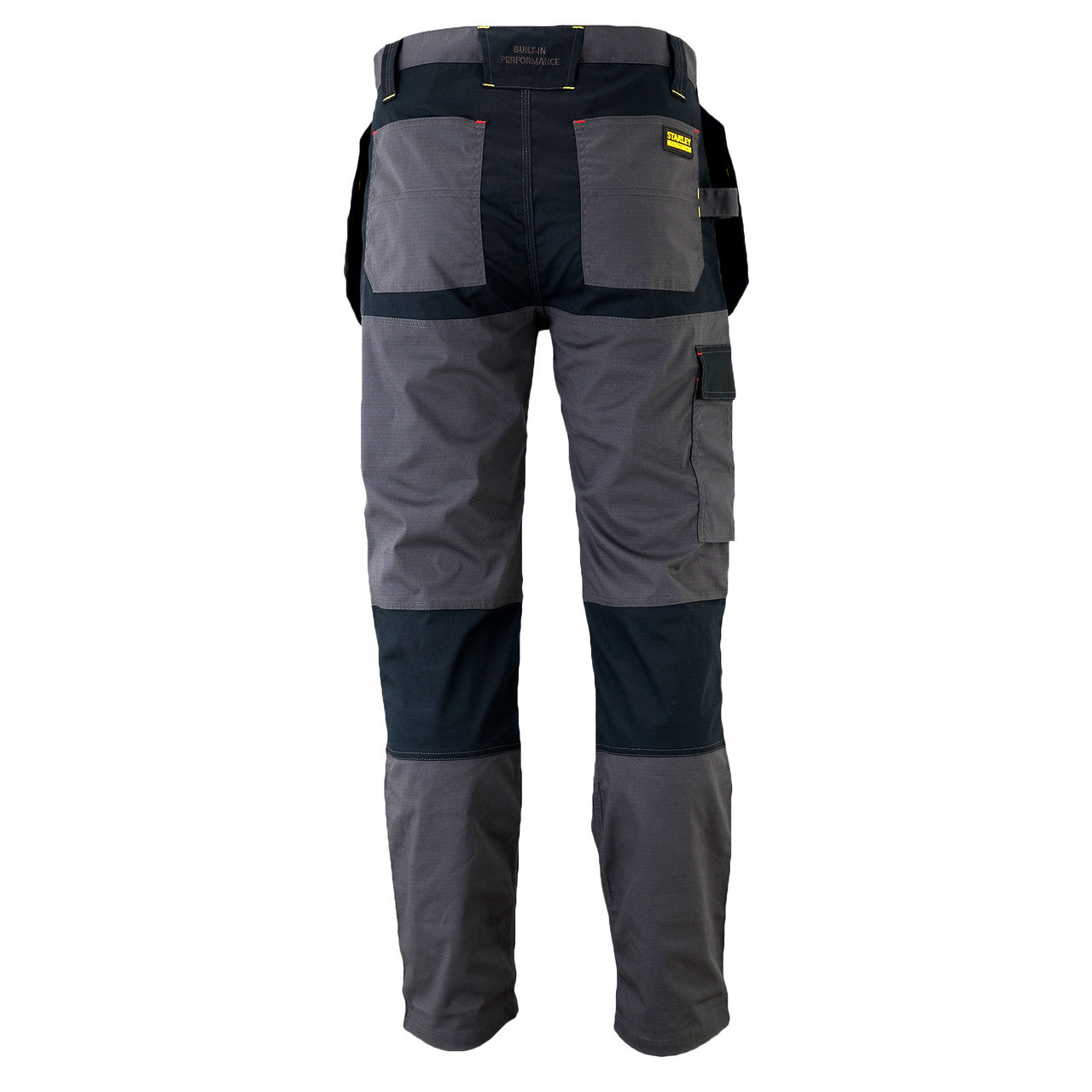 Stanley FatMax Sherwood Ripstop Stretch Work Trousers Knee Pad Pockets 40/32