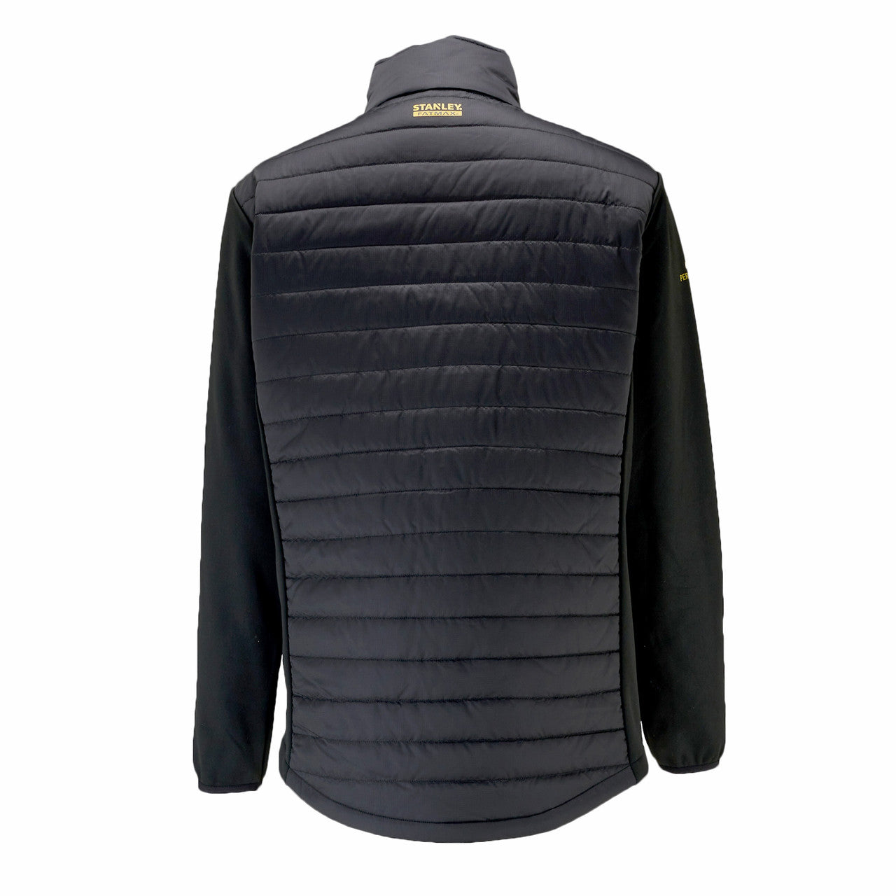 Stanley FatMax Alderside Work Jacket Fleece Lined & Ribbed Quilted Body Large