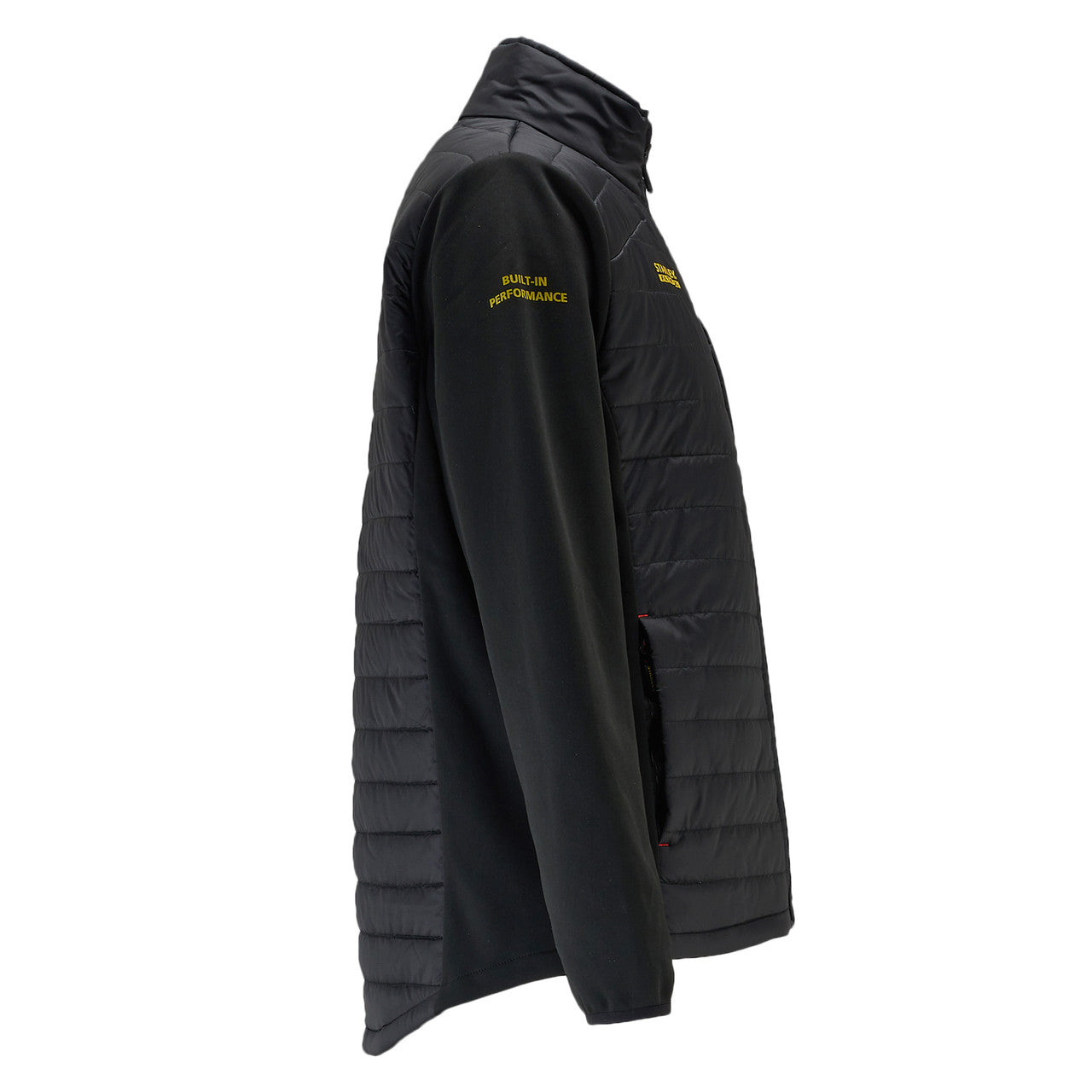 Stanley FatMax Alderside Work Jacket Fleece Lined & Ribbed Quilted Body Large