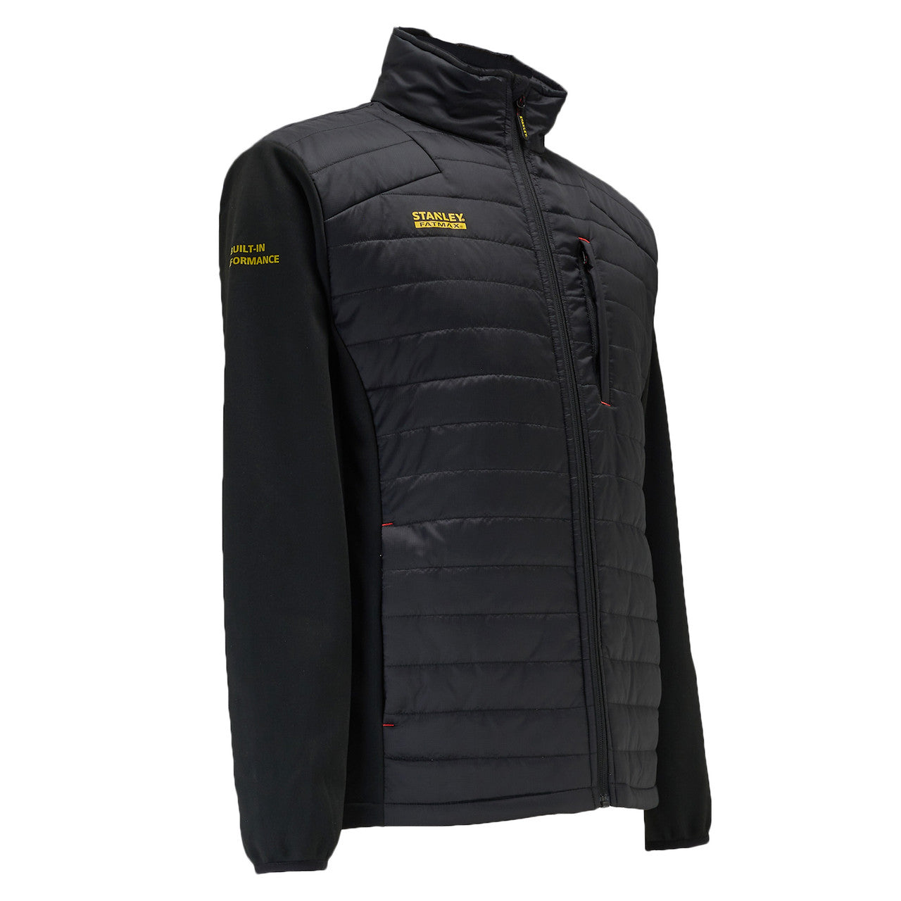 Stanley FatMax Alderside Work Jacket Fleece Lined & Ribbed Quilted Body Large