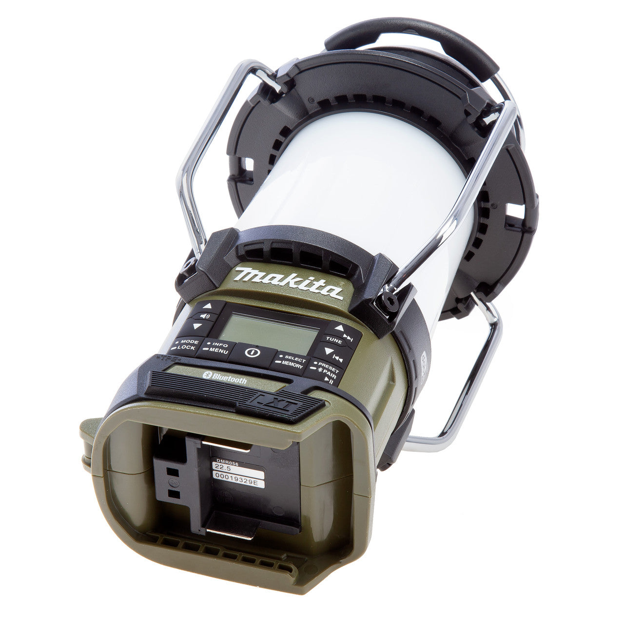 Makita 18V/14.4V LXT AM/FM Bluetooth DAB/DAB+ Radio Lantern Body Only DMR056O