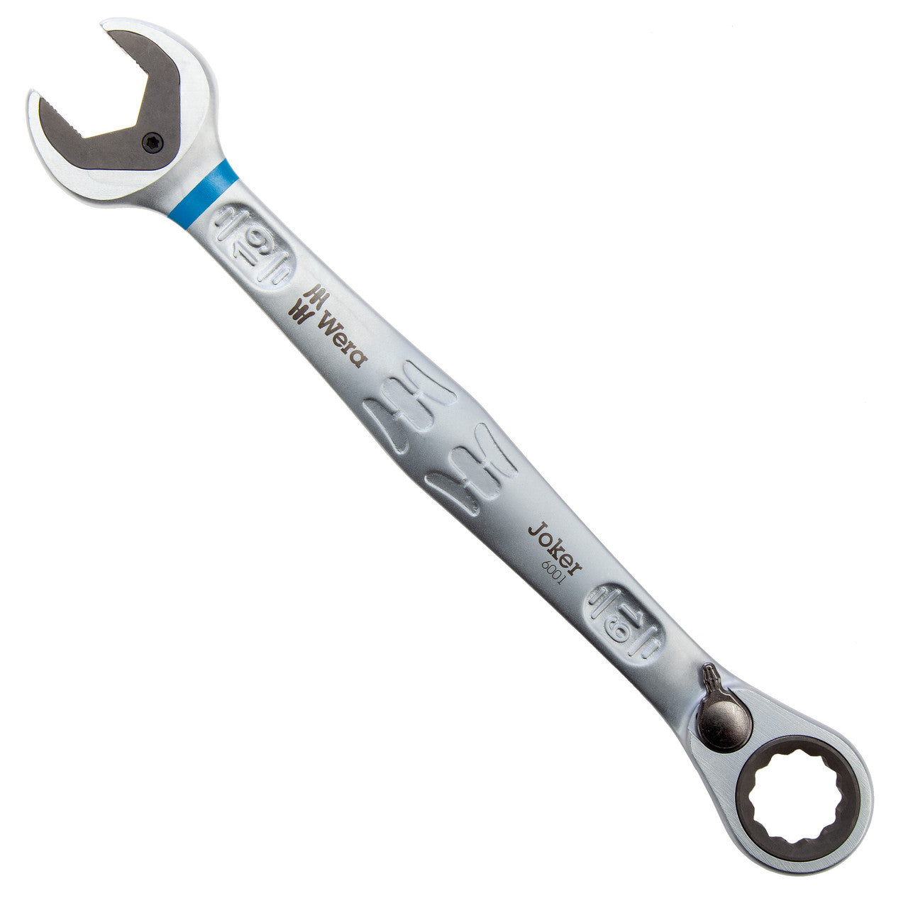 Wera 6001 Joker Switch 11 Set 1 Set of Ratcheting Combination Wrenches (11 Piece)