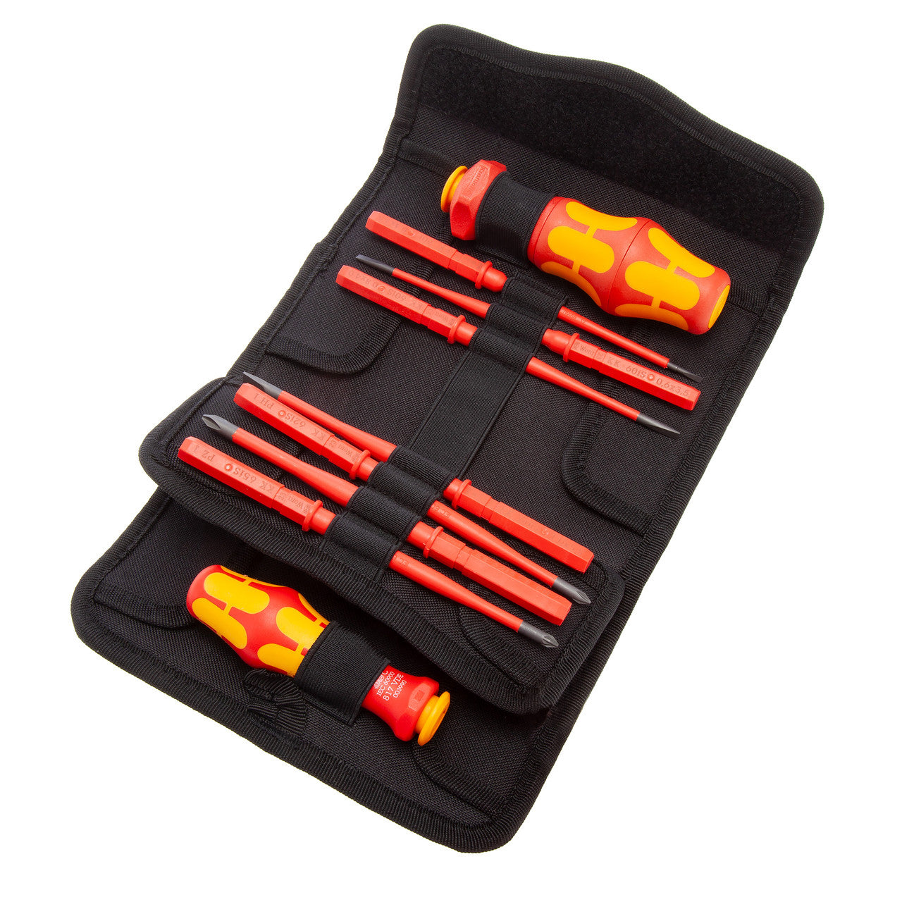 Wera Kraftform Kompakt Turbo i 1 Gearbox Screwdriver 16 Piece 05057484001