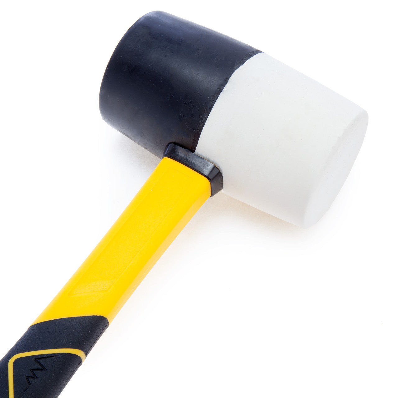 XTrade Rubber Combination Mallet 32oz 67mm Face Black & White X0900121