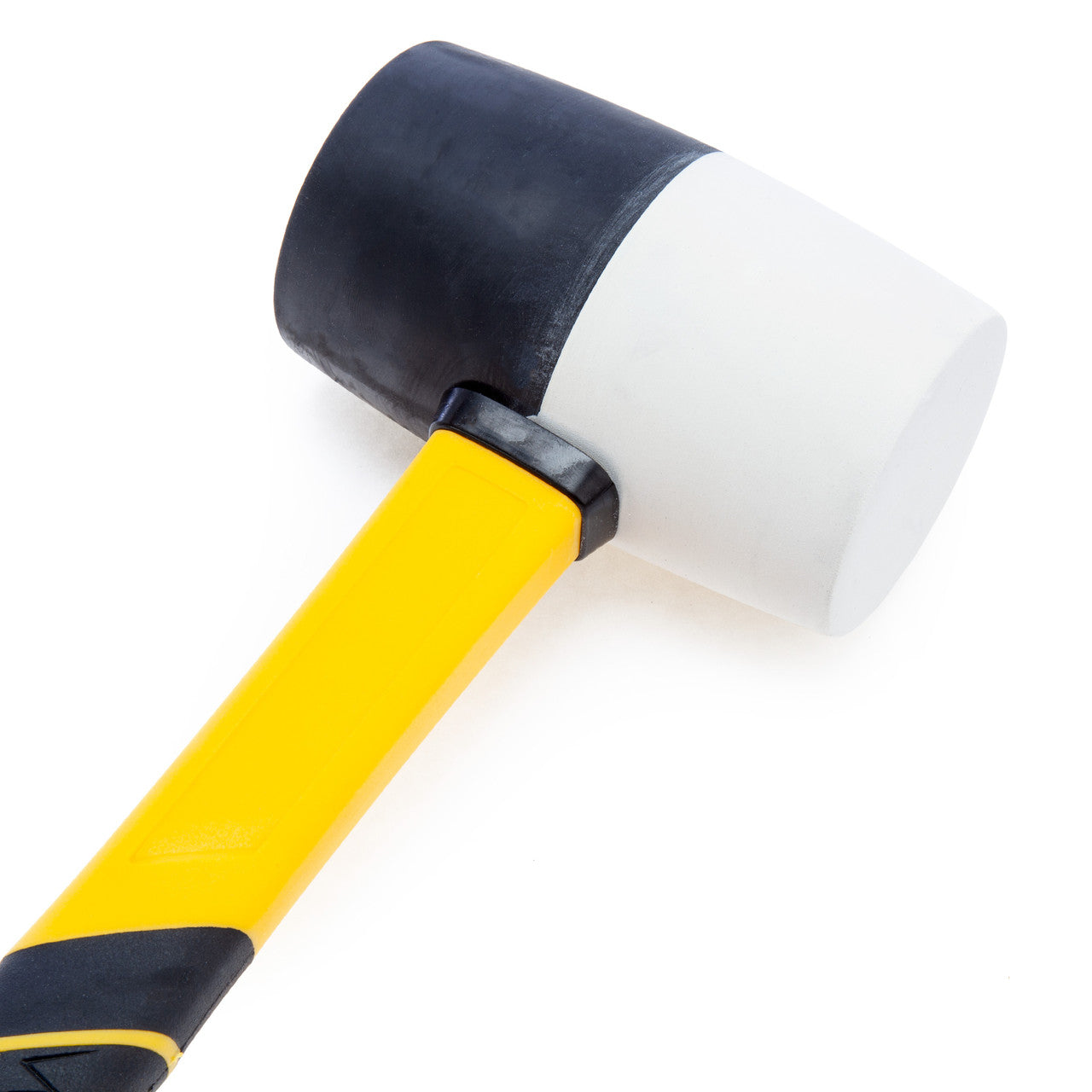 XTrade Rubber Combination Mallet 24oz 60mm Face Black & White X0900120