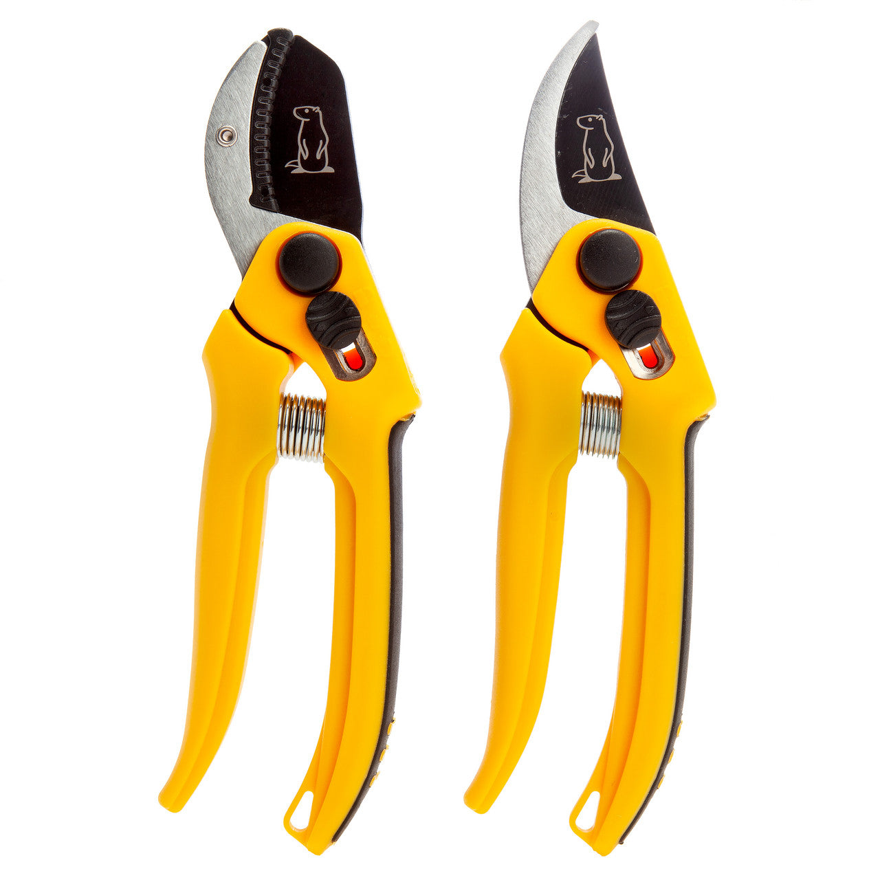 Groundhog Anvil & Bypass Secateurs 2 Piece Cutting capacity 5/8” 16mm G1300001