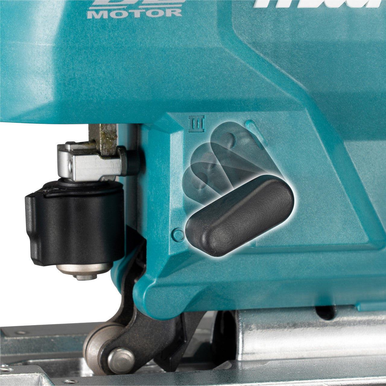 Makita 18V LXT Brushless Orbital Jigsaw Body Only Soft Start & Job Light DJV184Z