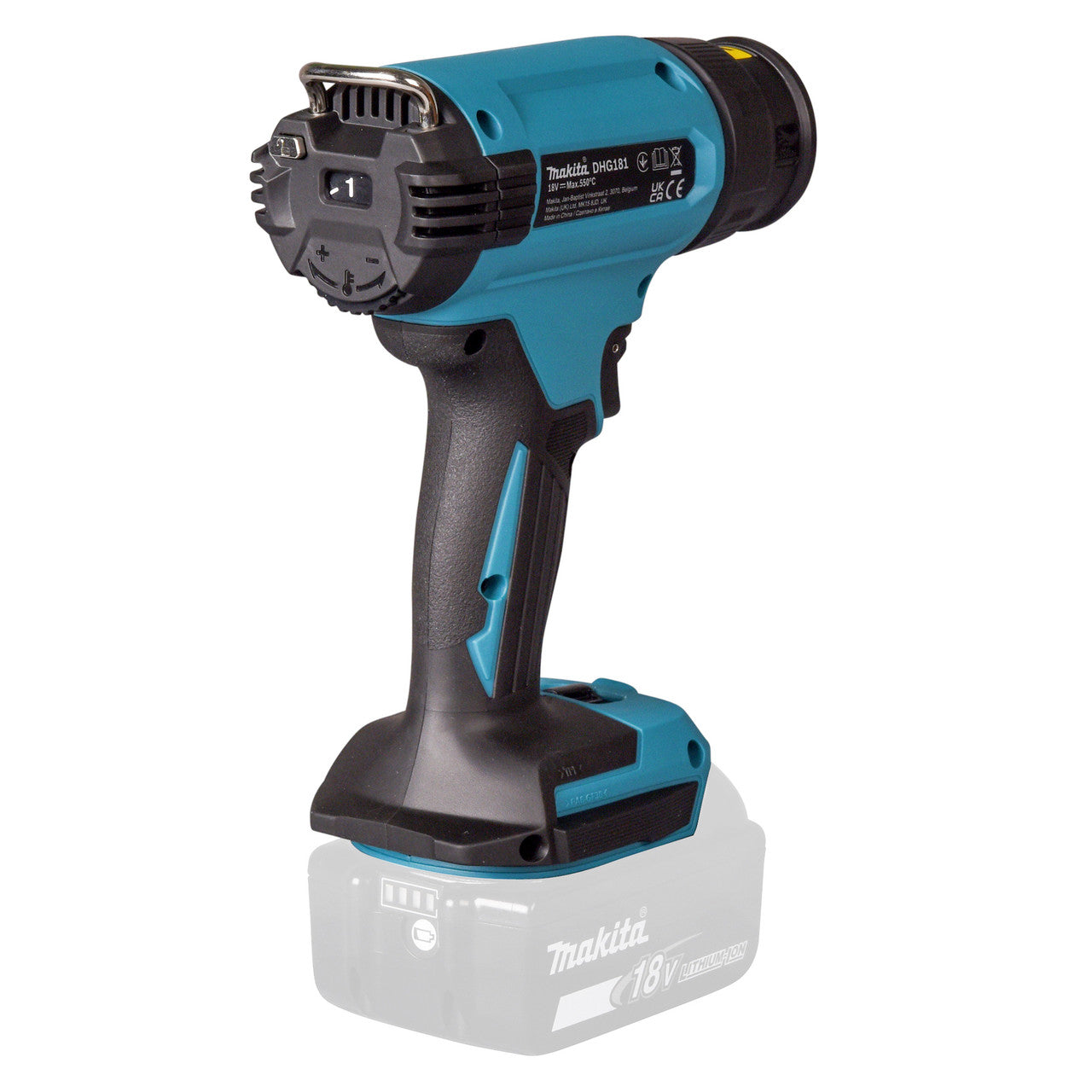 Makita 18V LXT Heat Gun Kit in MakPac Case Body Only With Job Light DHG181ZJ
