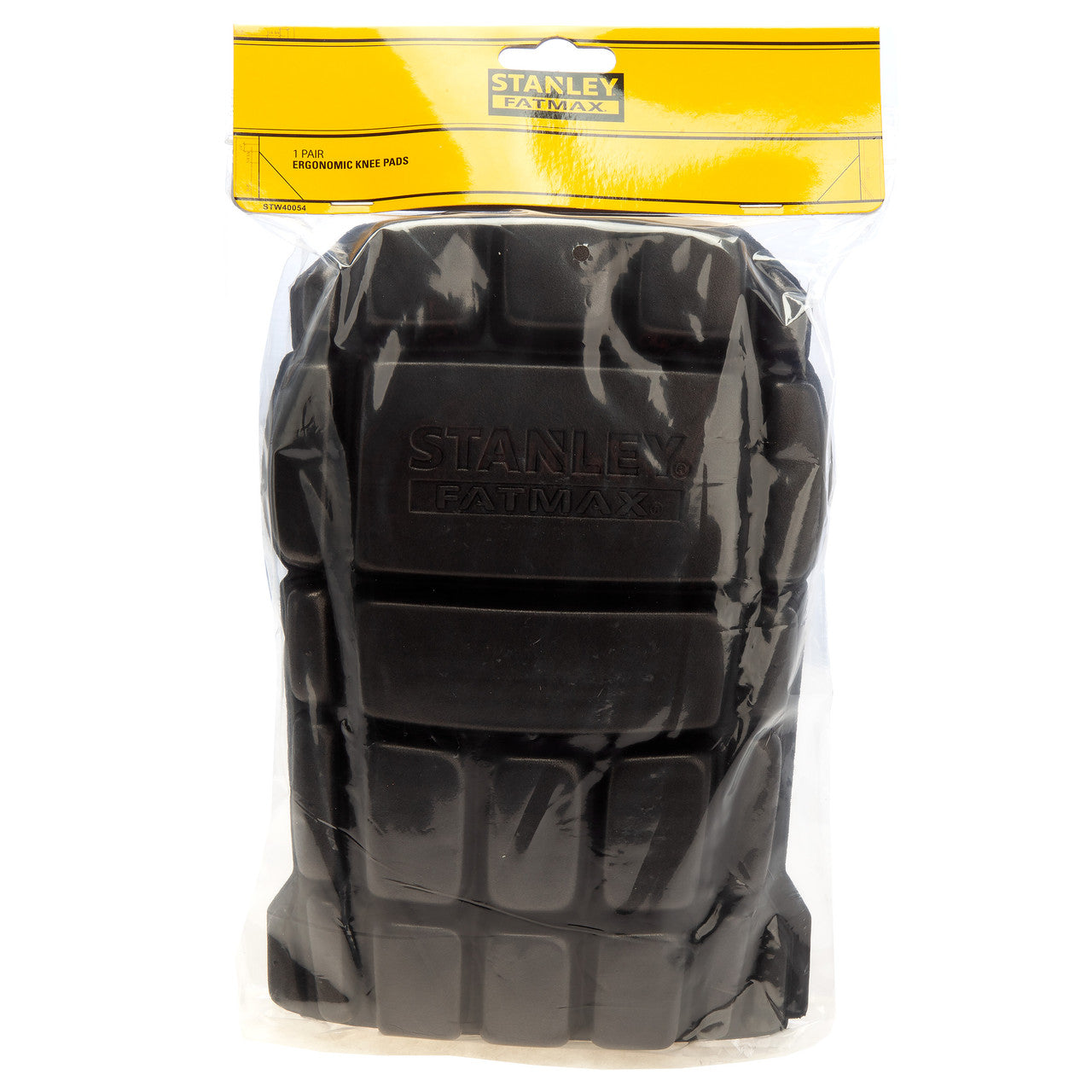 Stanley Fatmax Internal Knee Pads Pair Foam Padding Flexible & Light STW40055