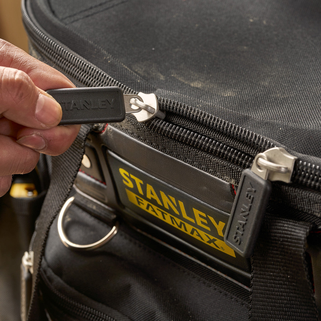 Stanley Fatmax Round Top Rigid Tool Bag Dimensions 50 x 33 x 31cm FMST1-70749