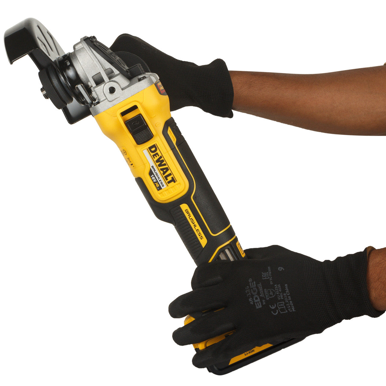 Dewalt DCG405N 18V XR 5 inch/125mm Brushless Angle Grinder (Body Only)