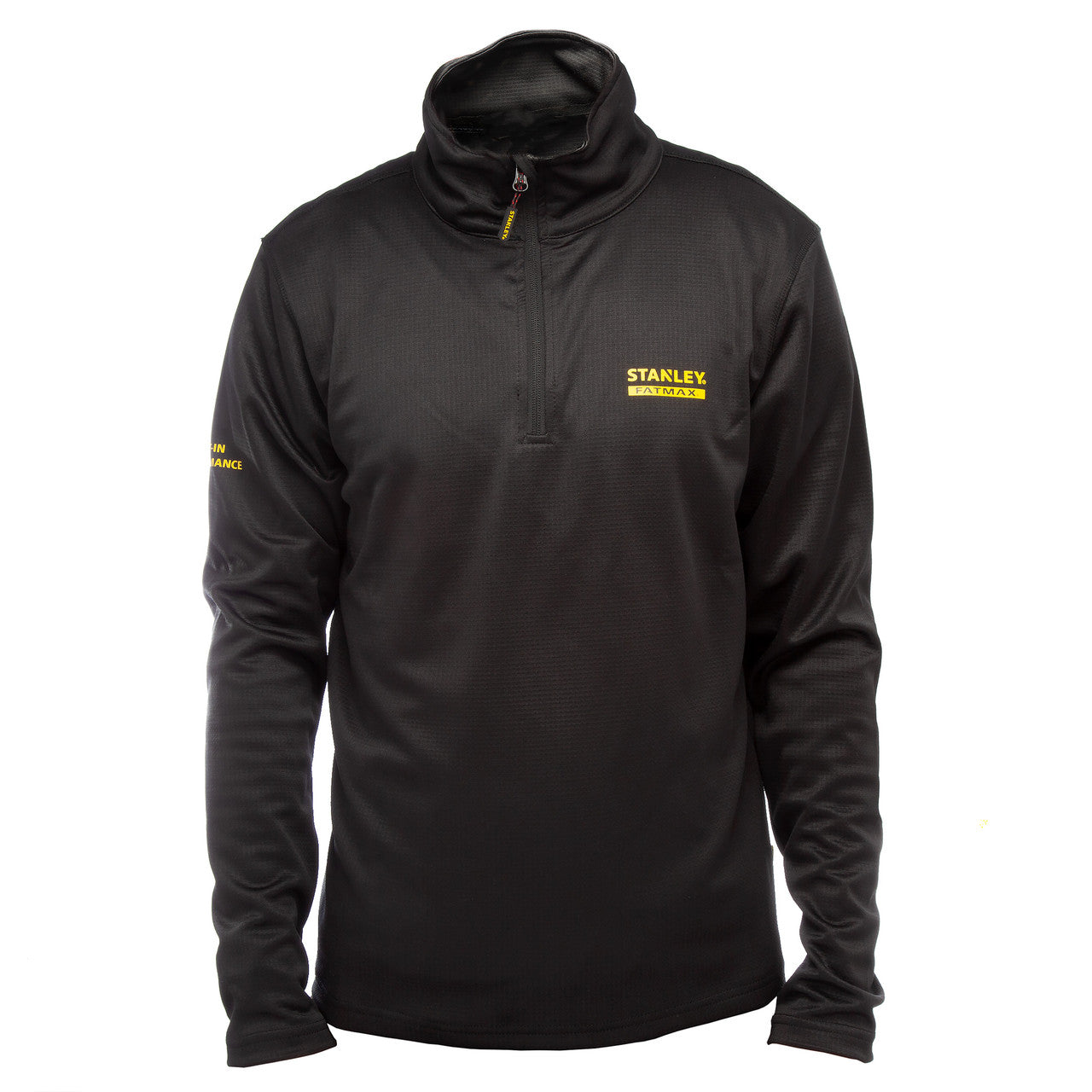 Stanley FatMax Clydeford 1/4 Zip Work Top Extra Large STW40049-001-XL