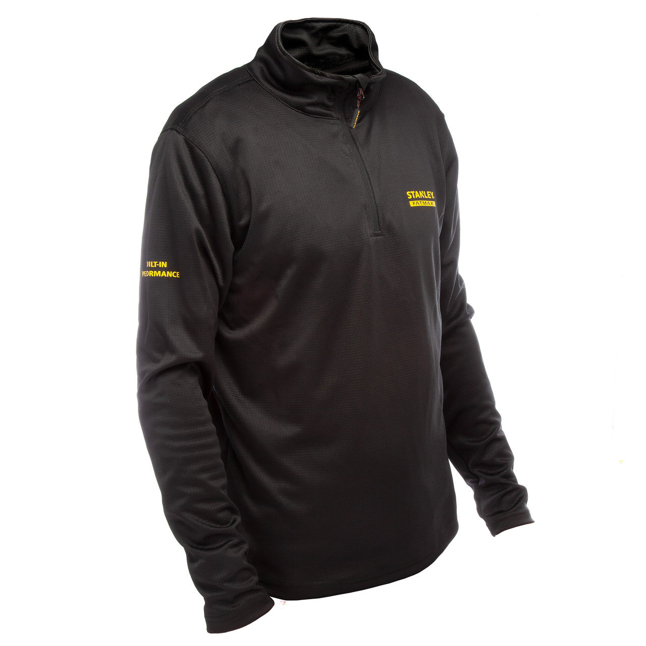 Stanley FatMax Clydeford 1/4 Zip Work Top Extra Large STW40049-001-XL