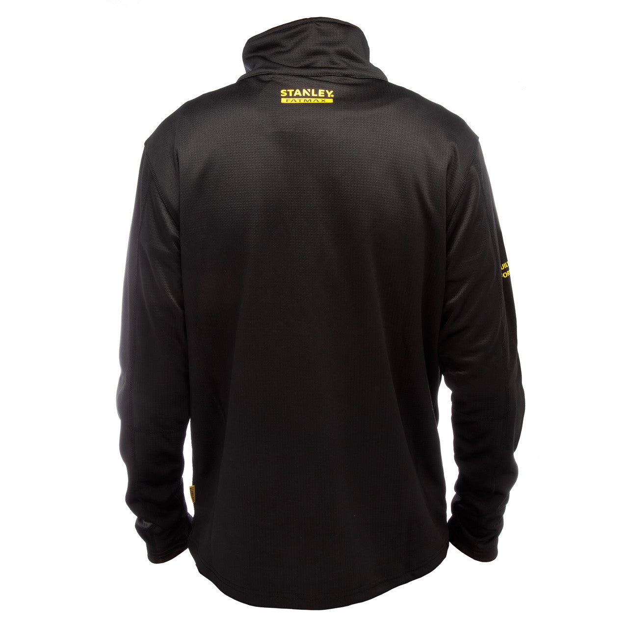 Stanley FatMax Clydeford 1/4 Zip Work Top Extra Large STW40049-001-XL