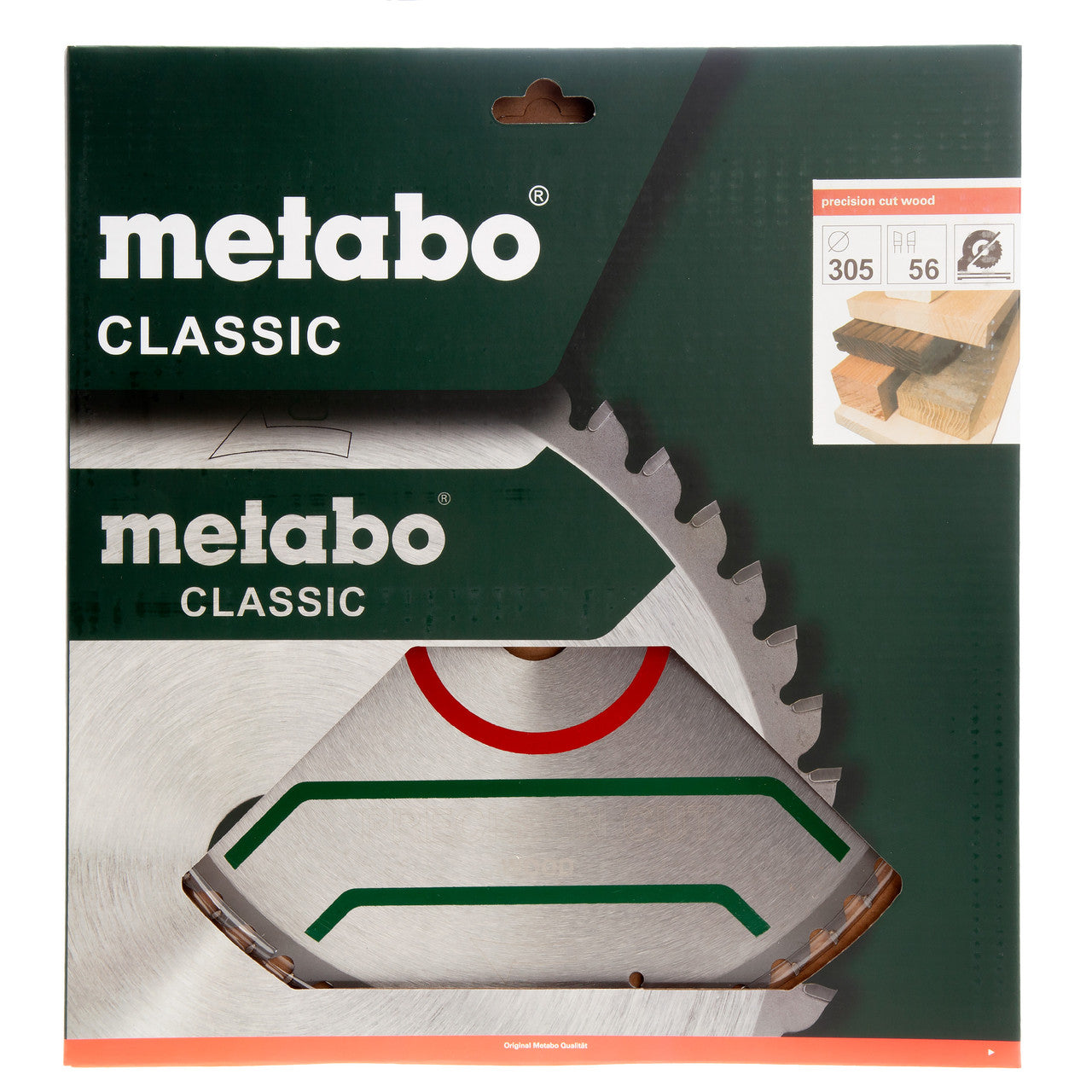 Metabo Circular Saw Blade Precision Cut Wood Classic 305 x 30 x 56T 628064000
