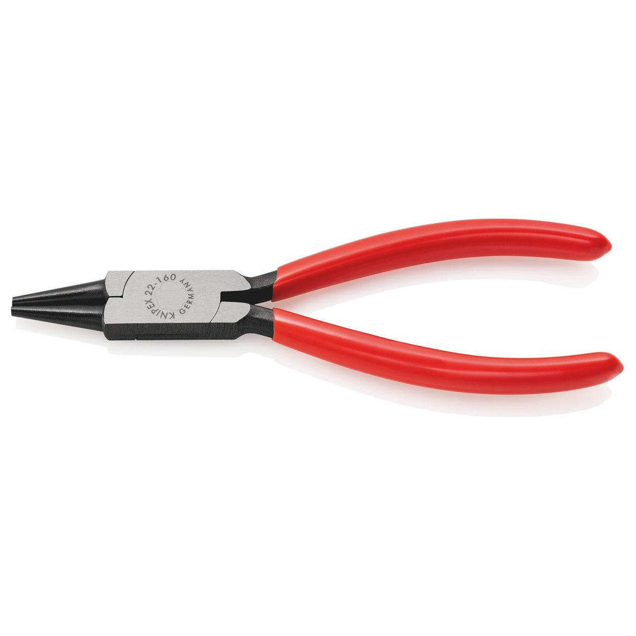 Knipex Wire Loop Round Nose Pliers 160mm 30mm Long Jaws 2201160