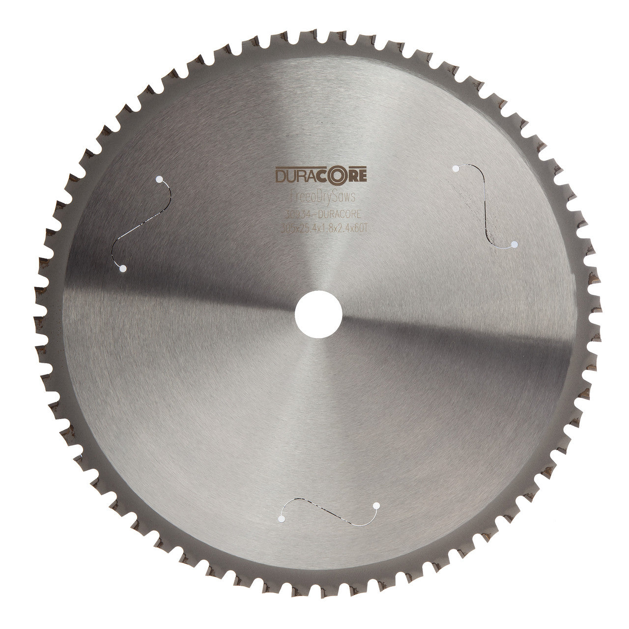 Duracore TCT Dry Cut Circular Saw Blade for Metal 305 x 25.4mm x 60T 30934