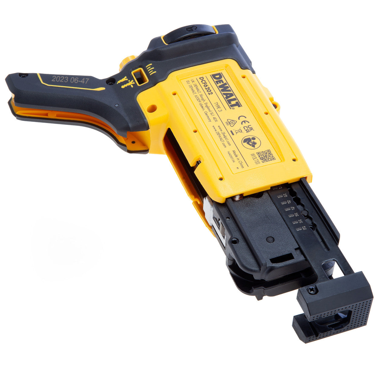 Dewalt 18V Brushless Collated Drywall Screwdriver 1 x 5.0Ah Battery DCF620P1K