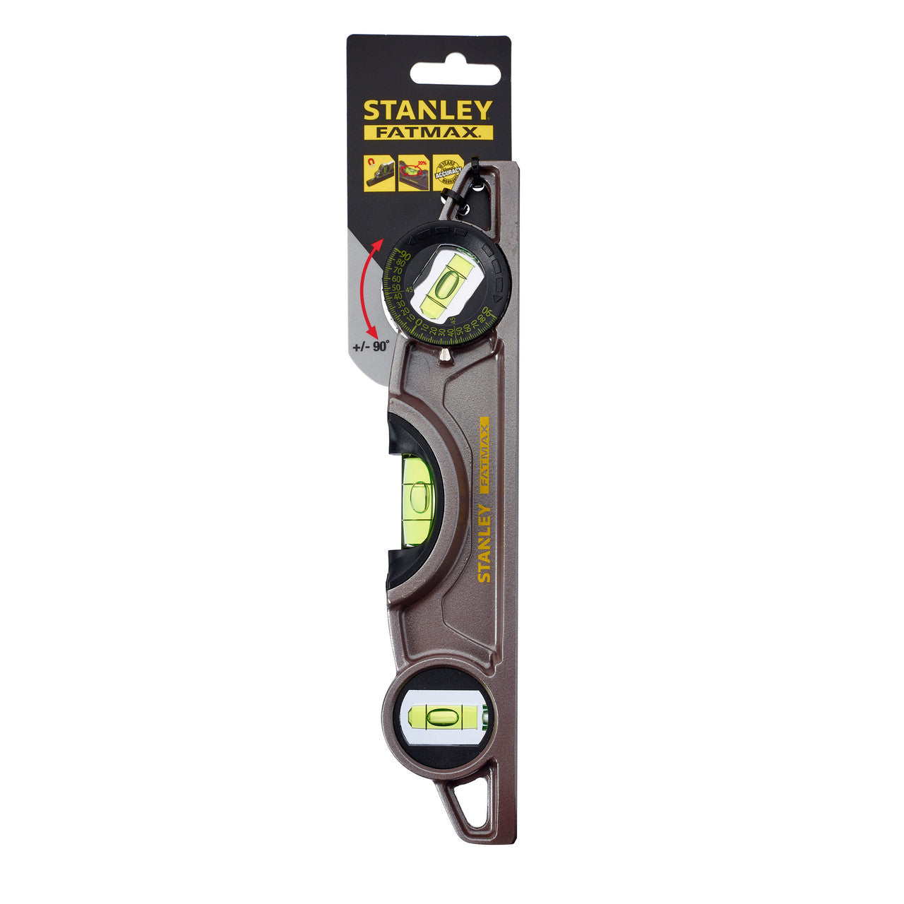 Stanley 0-43-609 FatMax Magnetic Torpedo Level 250mm